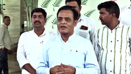 MLA Ashwath Narayan spoke to the media.