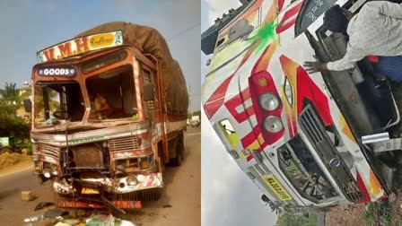 Eight people died in two horrific road accidents