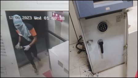 Theft attempt in Axis bank ATM in Nelamangala