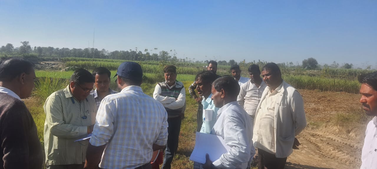 Raid on stone crusher in Laksar