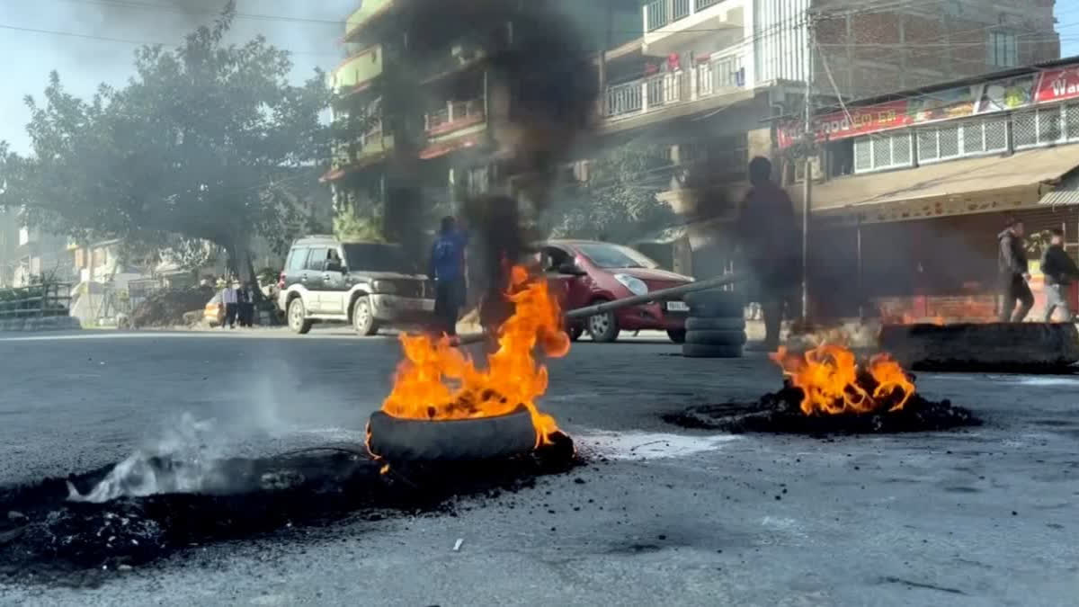 Manipur violence