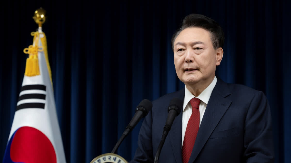 South Korean President Apologises, Says He Won't Shirk Responsibility For Attempt At Martial Law