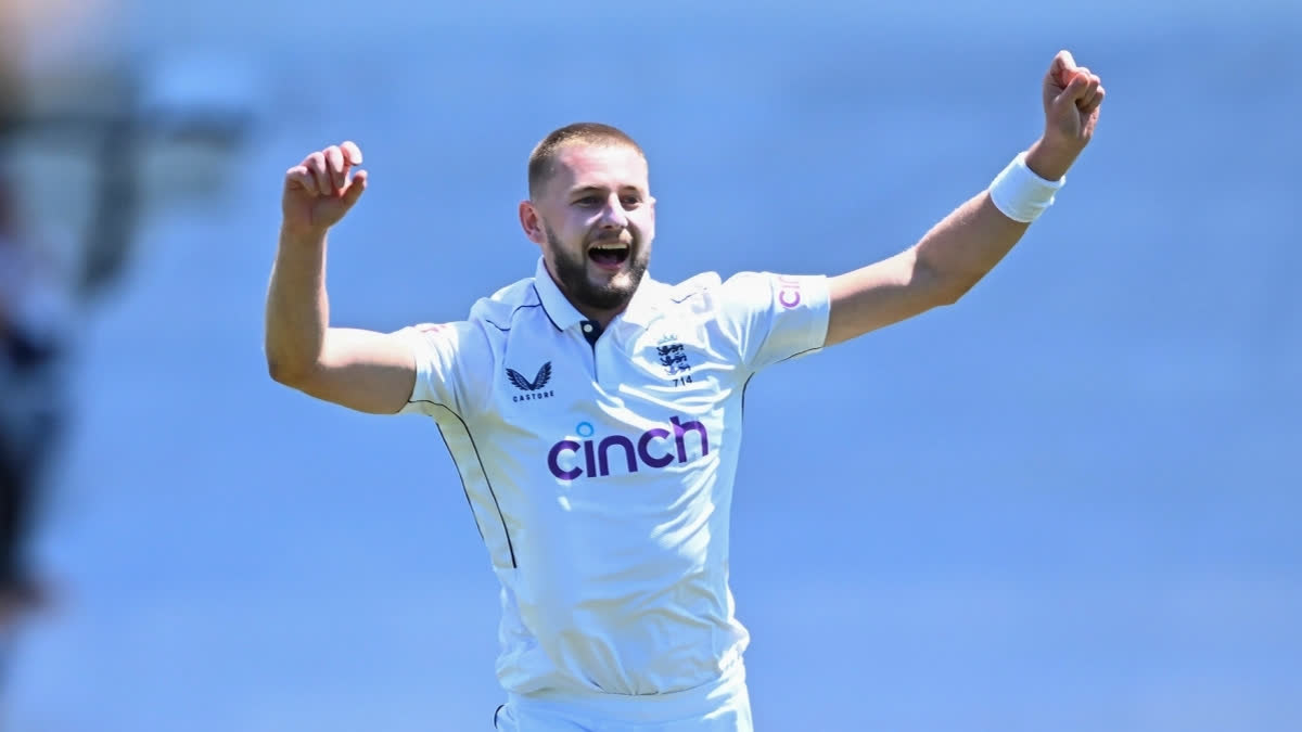 Fast bowler Gus Atkinson picked up a hat-trick on day 2 of the ongoing second Test between New Zealand and England at the Basin Reserve here on Saturday, December 7, 2024. With this remarkable bowling display, Atkinson became the 15th England cricketer to take a hat-trick in Test cricket.