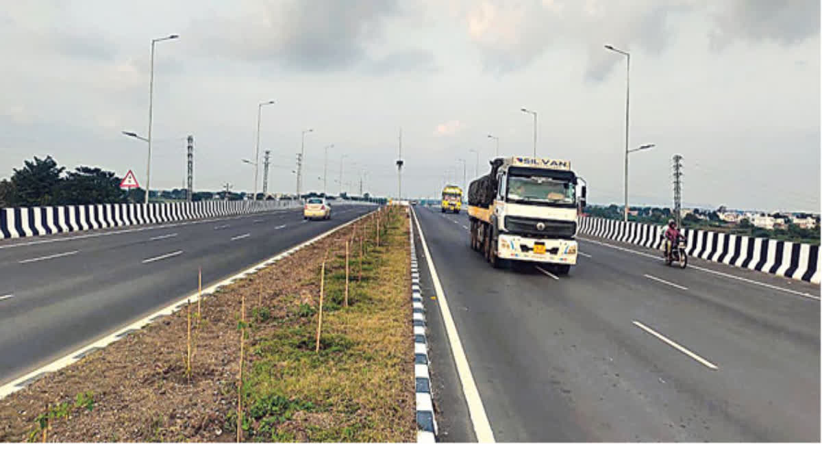 BYPASS ROAD IN CHILAKALURIPETA