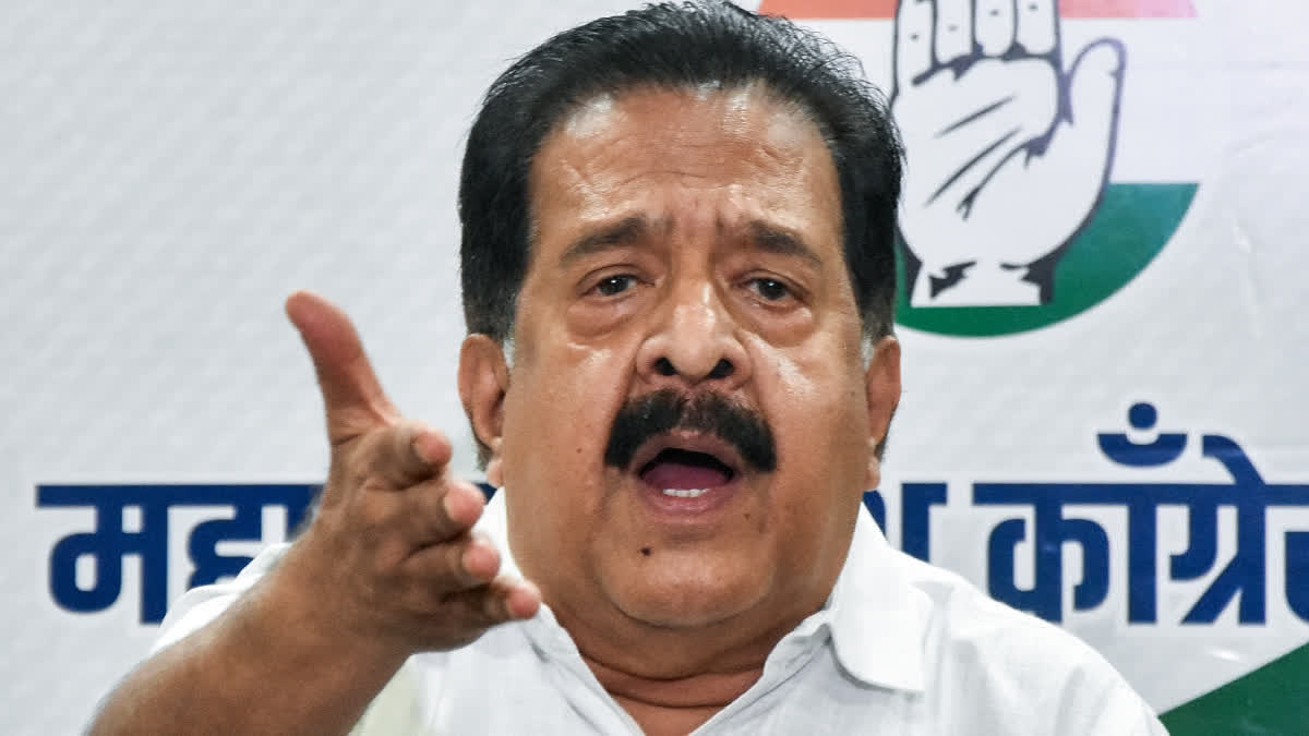 Congress in-charge for Maharashtra, Ramesh Chennithala