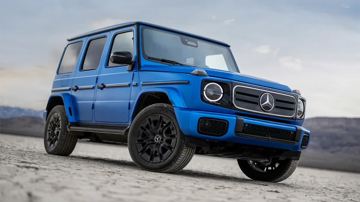 Mercedes-Benz G 580 EV