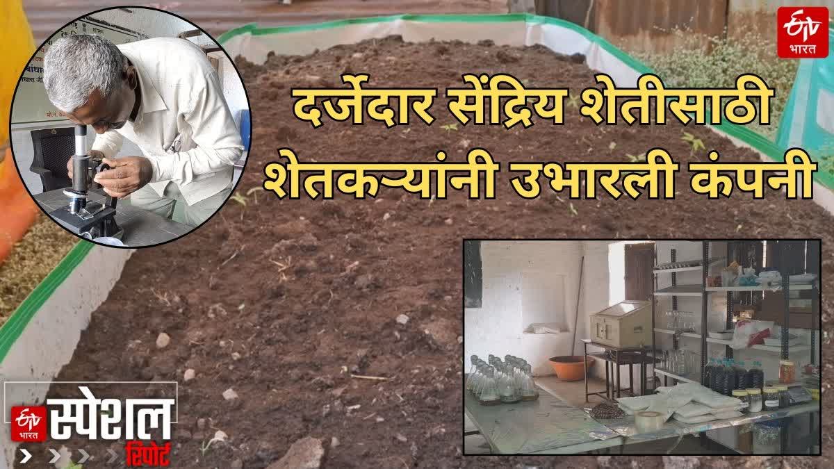 Farmers set up company for quality organic farming in Karla Amravati