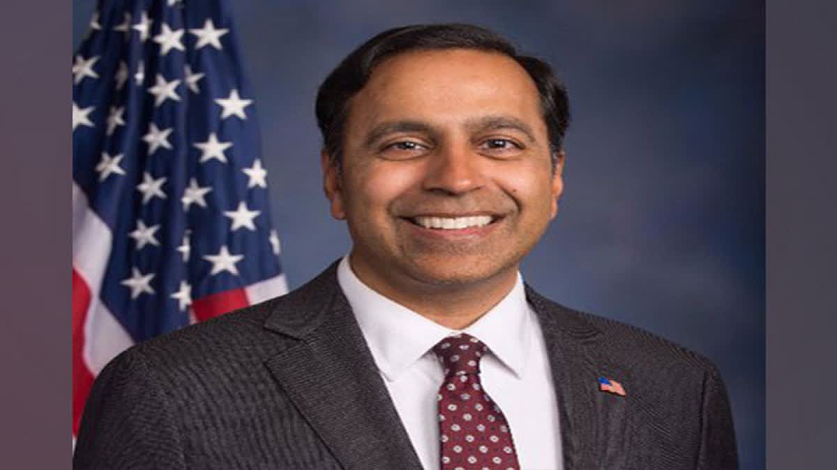 US Congressman Krishnamoorthi