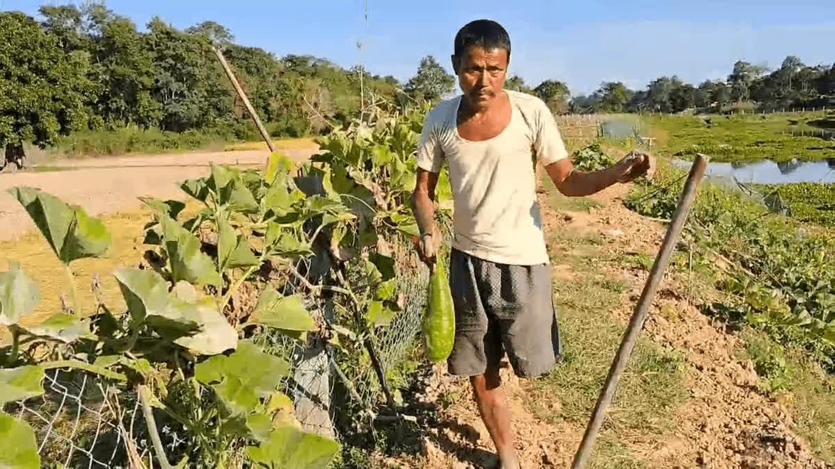 Meet Akon, One-legged Assam Farmer Who Is Redefining Determination One Crop At A Time