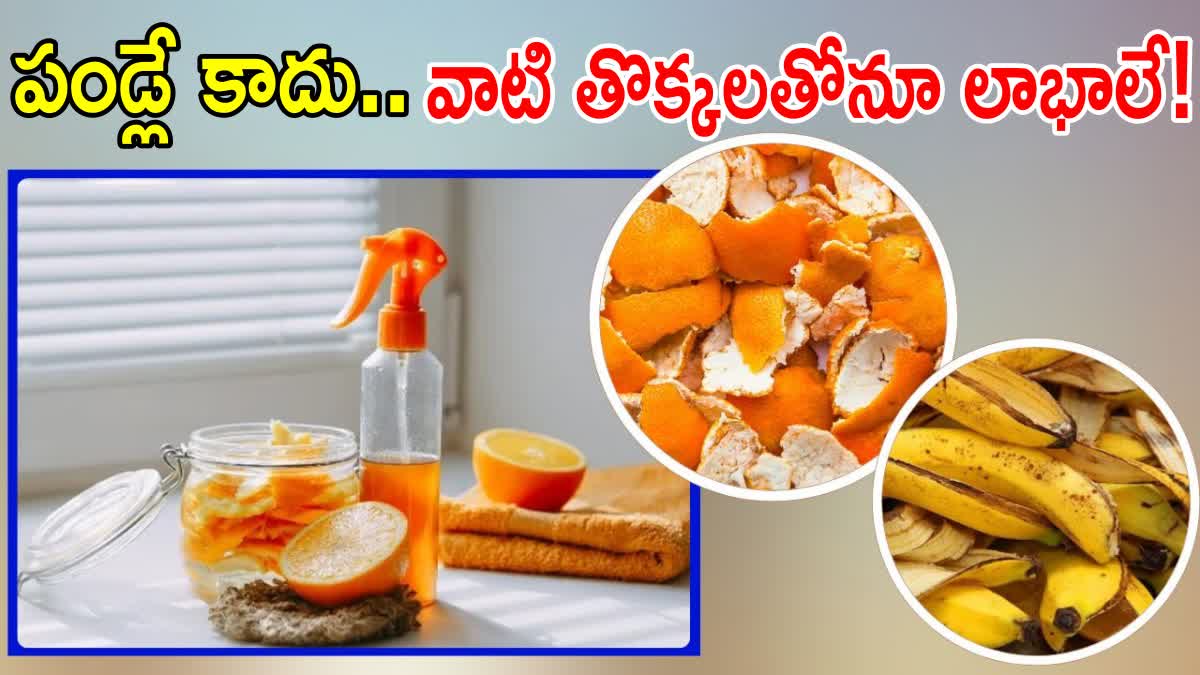 Fruit Peel Cleaning Tips