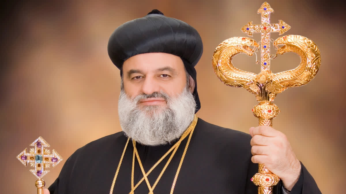 Patriarch of Antioch and head of and head of Syrian Orthodox Church Ignatius Aphrem II arrived in Kochi on Saturday for a 10-day Kerala visit. The patriarch landed at Kochi airport by 8 am and was accorded a warm reception by Metropolitans, religious leaders and others, the church officials said.