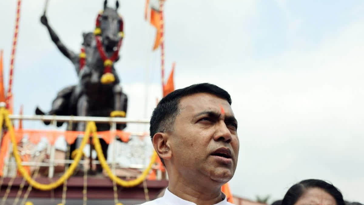 Goa Chief Minister Pramod Sawant