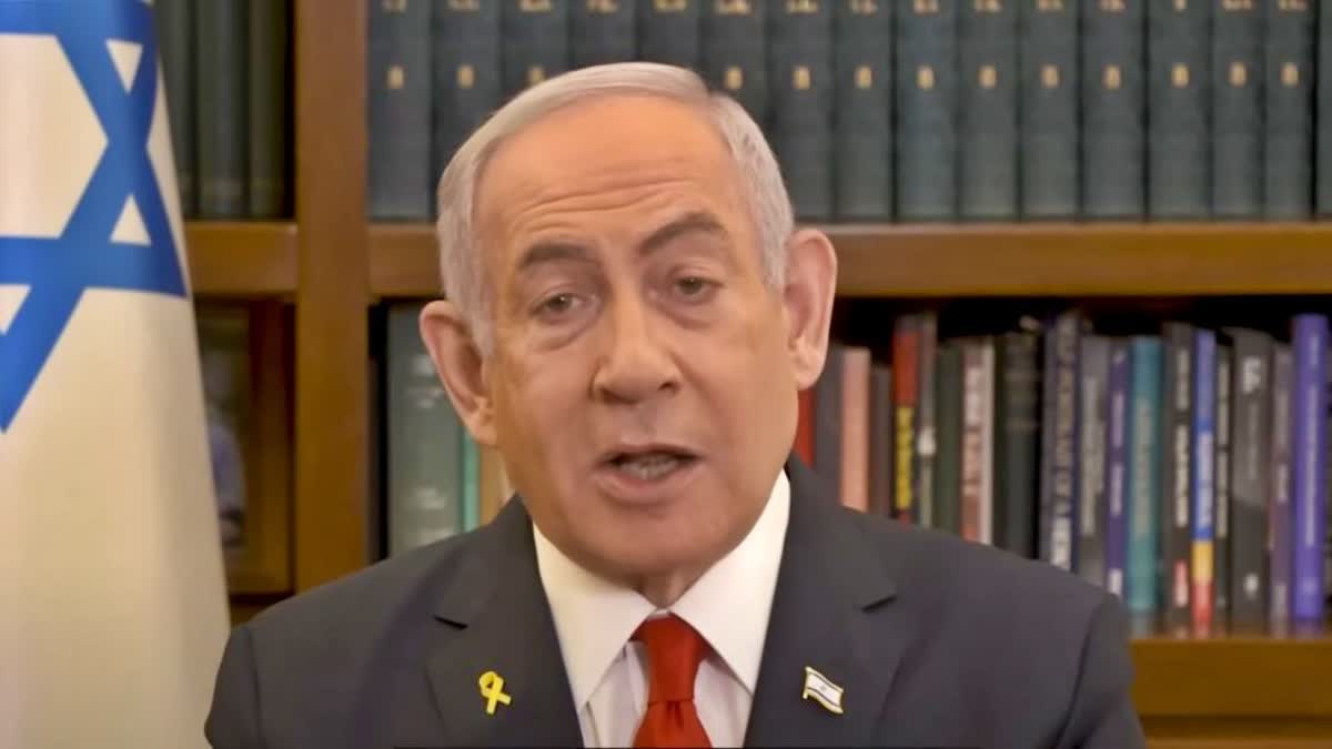 Melbourne synagogue attack Israeli PM Netanyahu targets Australia Albanese govt