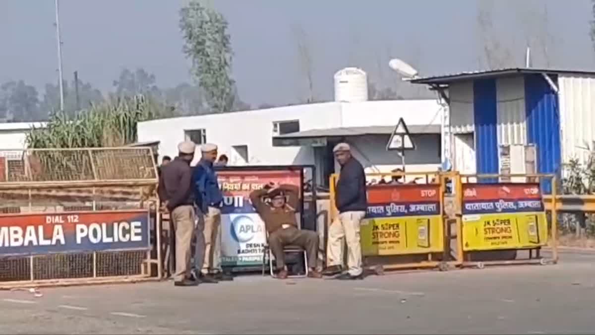 Farmers protest