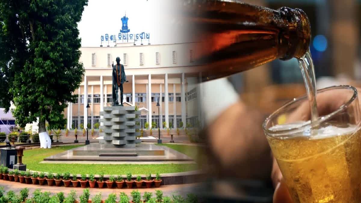 LIQUOR INCREASING IN ODISHA