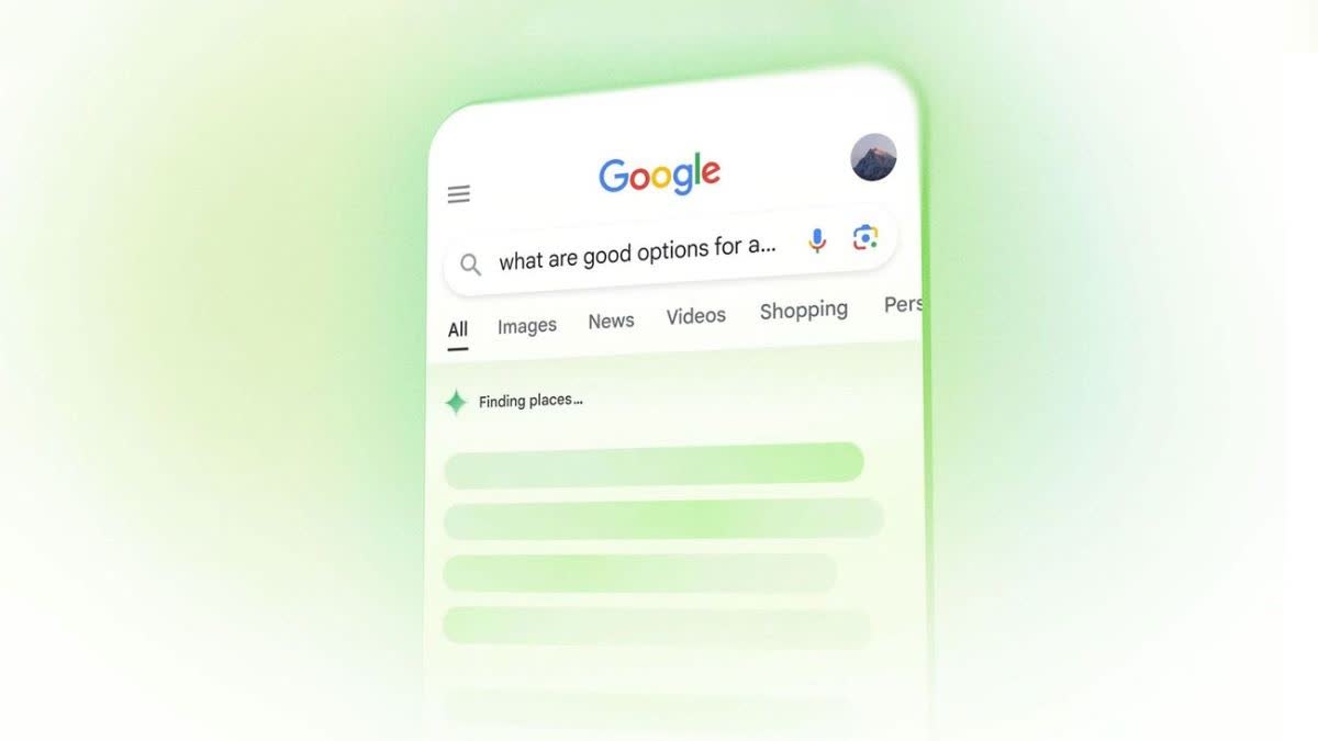 Search feature without personalization on Google