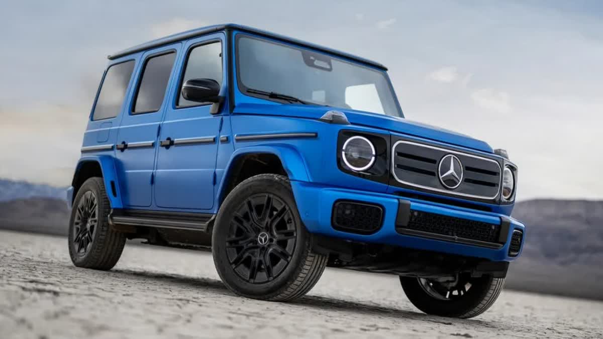 Mercedes-Benz G 580 EV