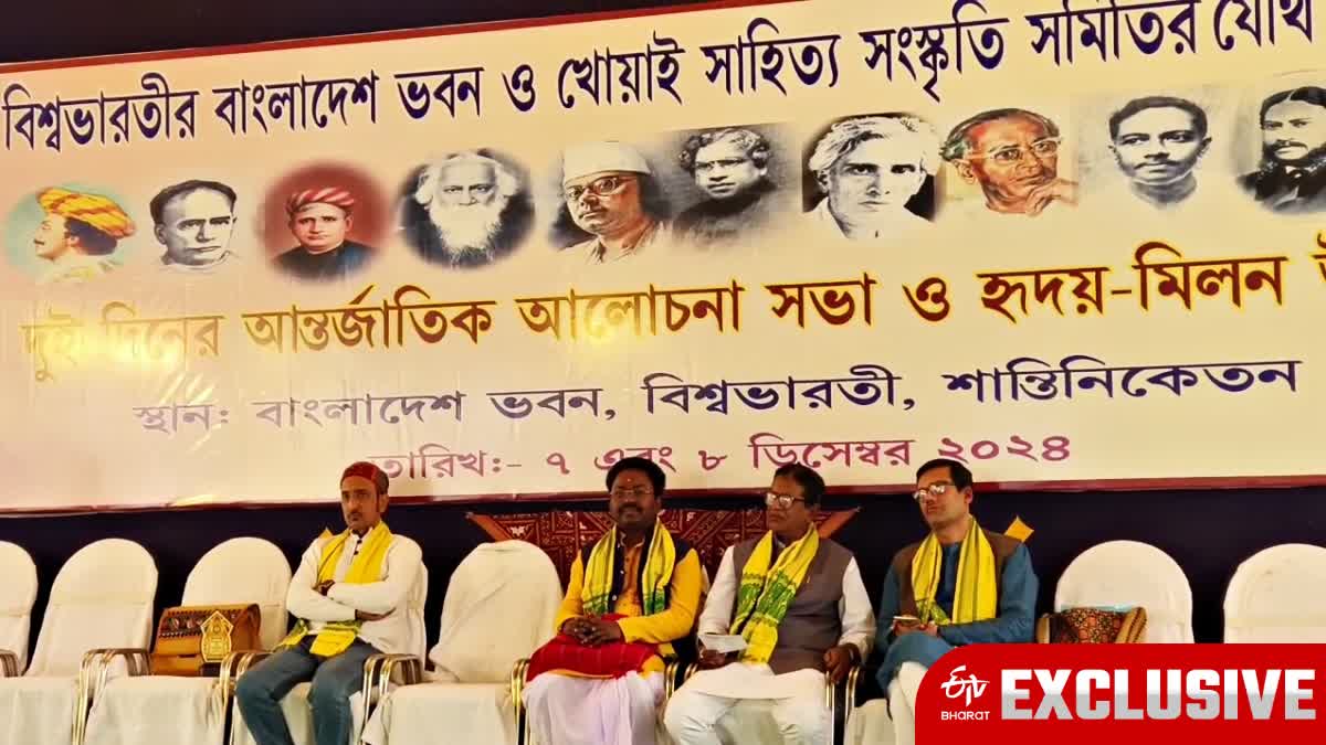 Bangladeshi writers didn't attend Literary Festival at Bolpur Birbhum