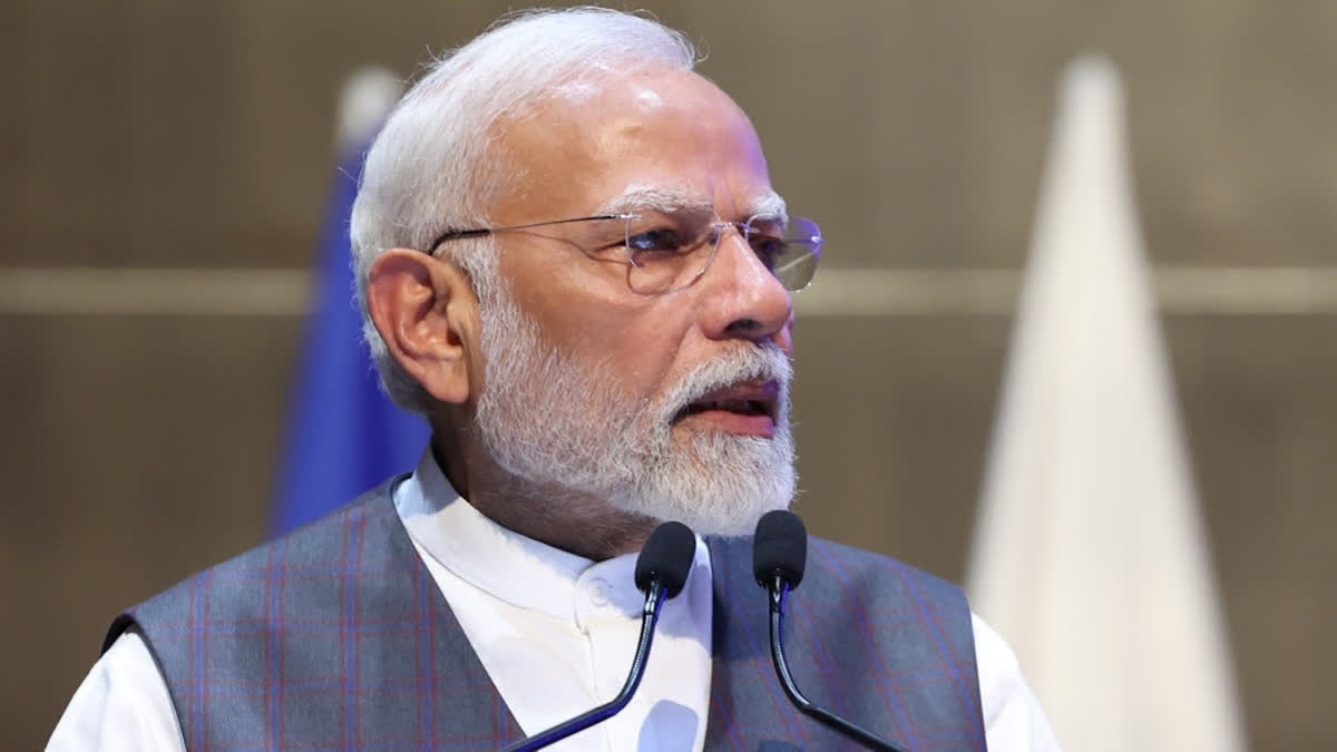 Mumbai Police Receives Message Threatening Attempt On PM Modi's Life