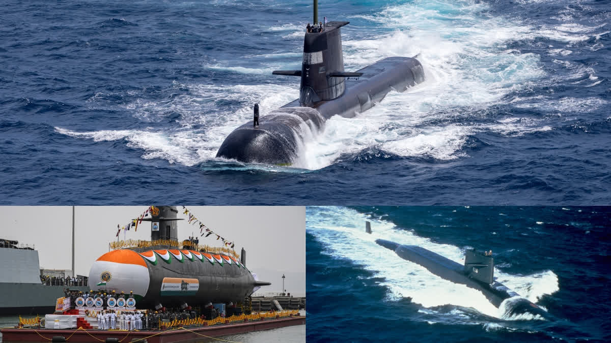 Indian Navy every year celebrates December 8, as Submarine Day