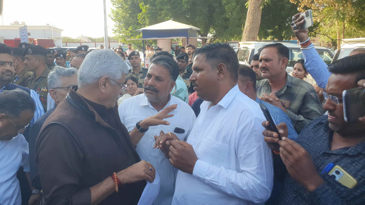 Union Minister Gajendra Singh Shekhawat