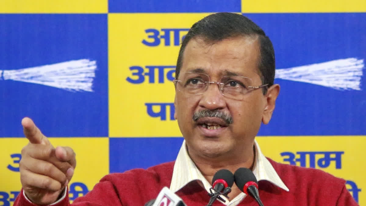 Centre Is Protecting Gangsters; Law And Order Crippled In Delhi: AAP's Arvind Kejriwal