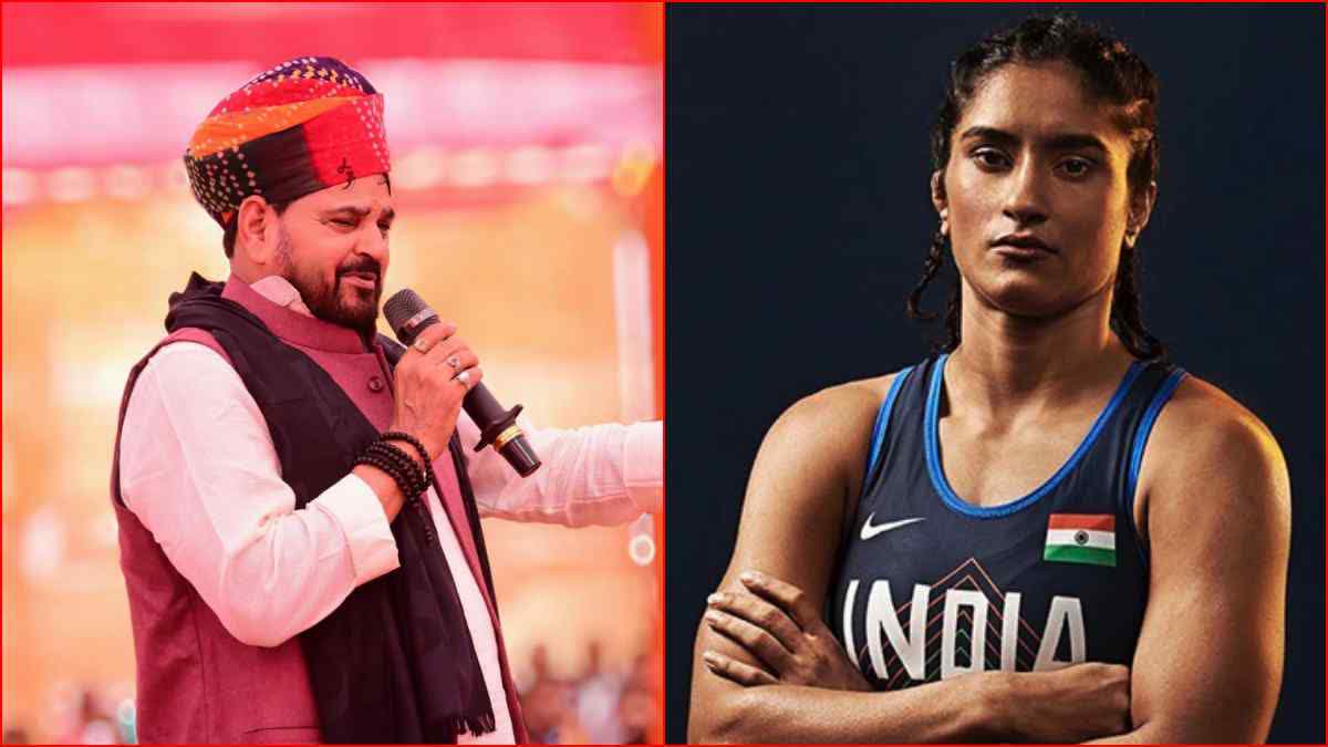 VINESH PHOGAT ON BRIJ BHUSHAN SINGH