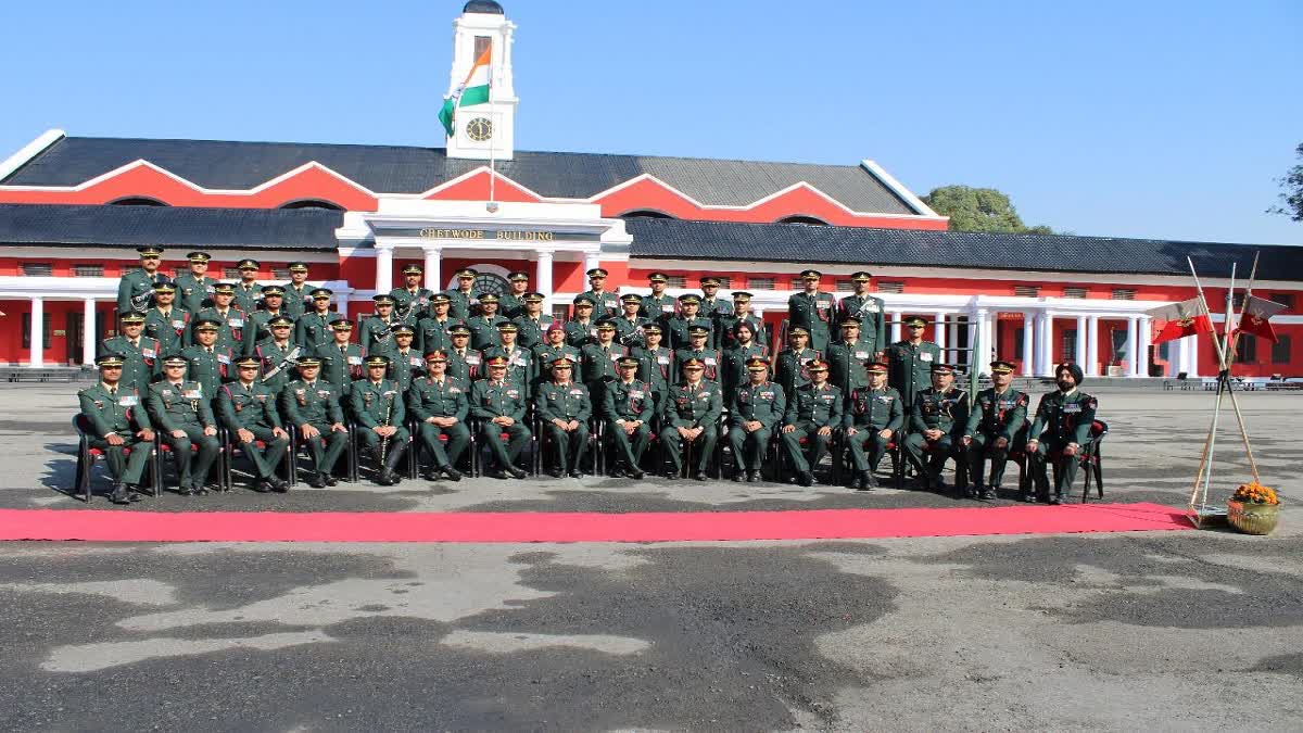 ARMY CADET COLLEGE CADETS