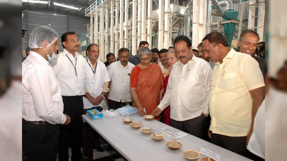 India's First Millets Excellence And Incubation Center Established In Mysuru