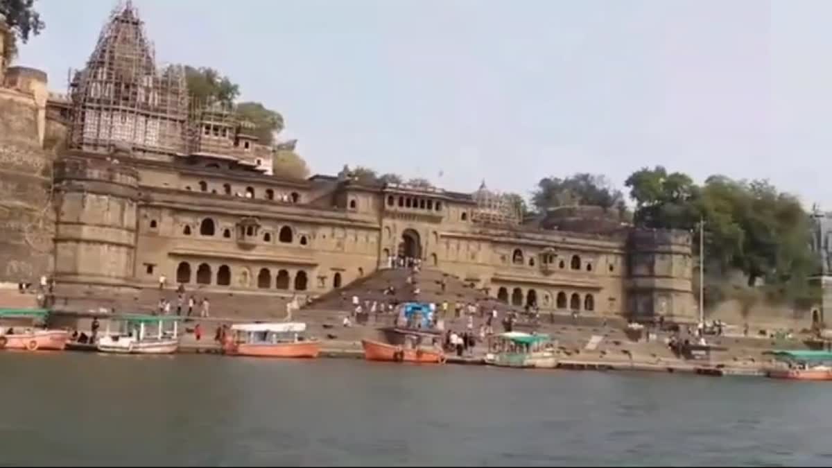 TANSEN FESTIVAL stage theme MAHESHWAR FORT