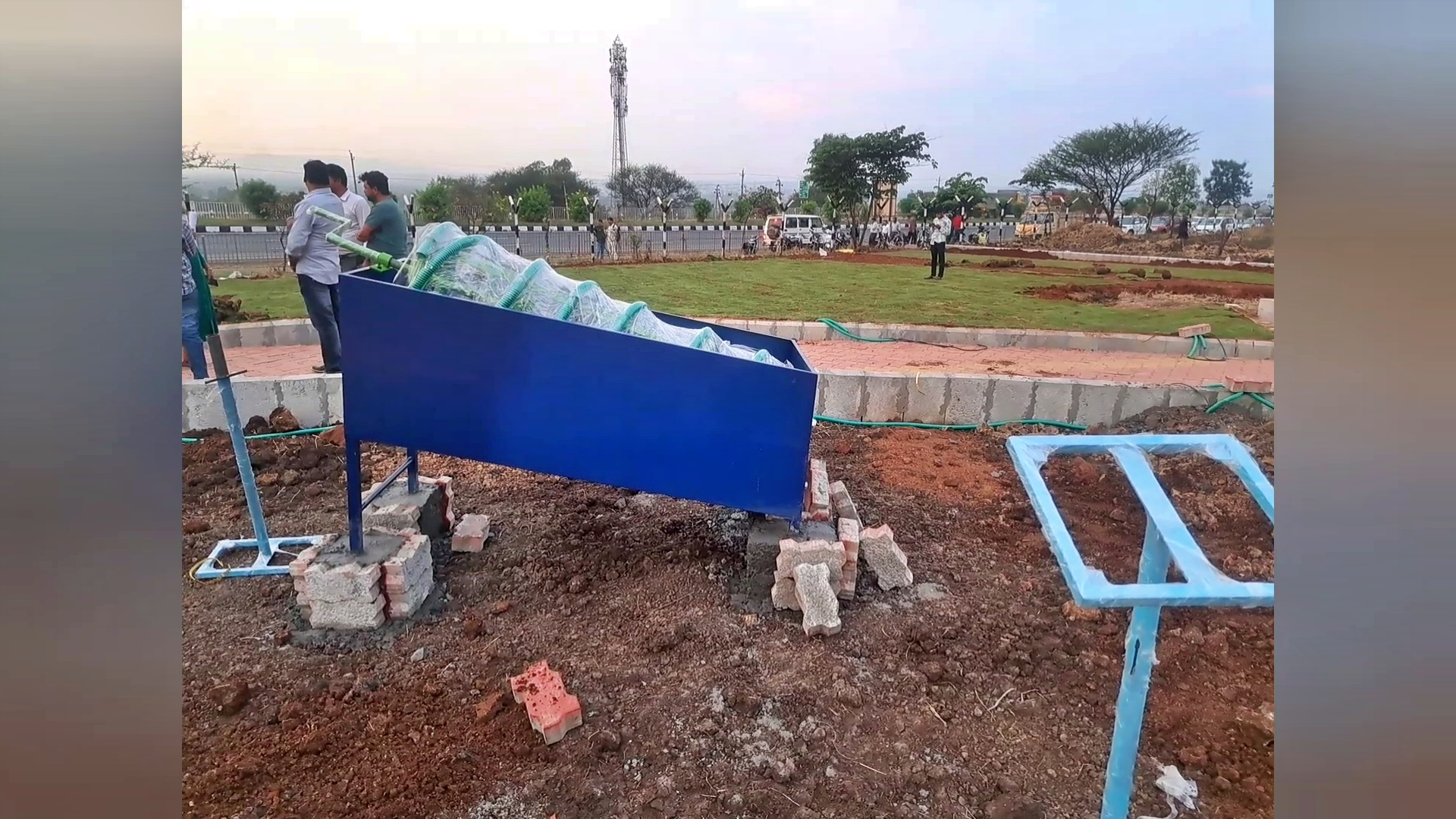 SCIENCE PARK IN BELAGAVI