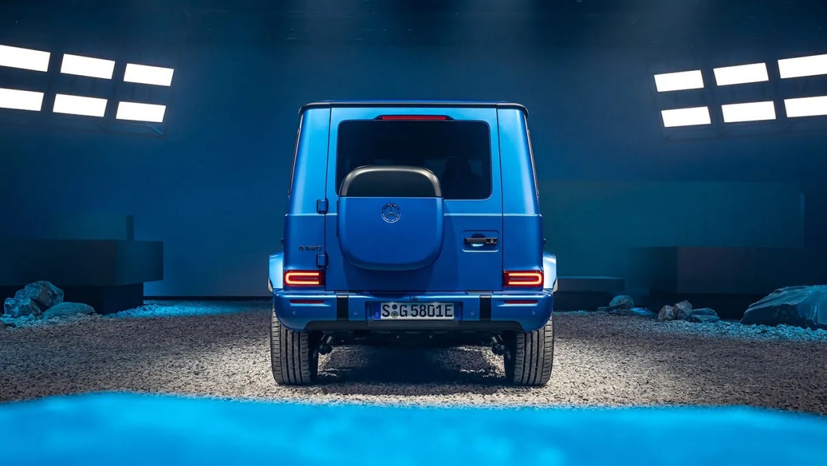 Mercedes-Benz G 580 EV