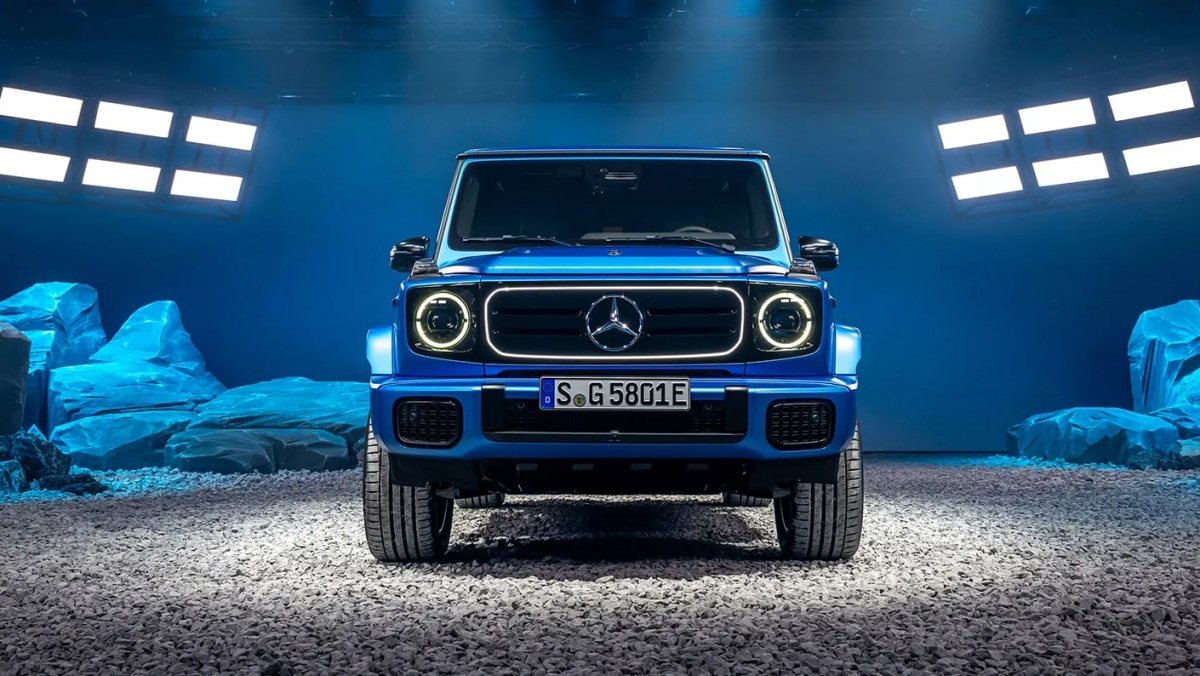 Mercedes-Benz G 580 EV