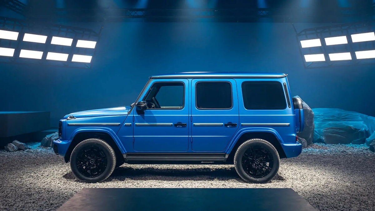 Mercedes-Benz G 580 EV