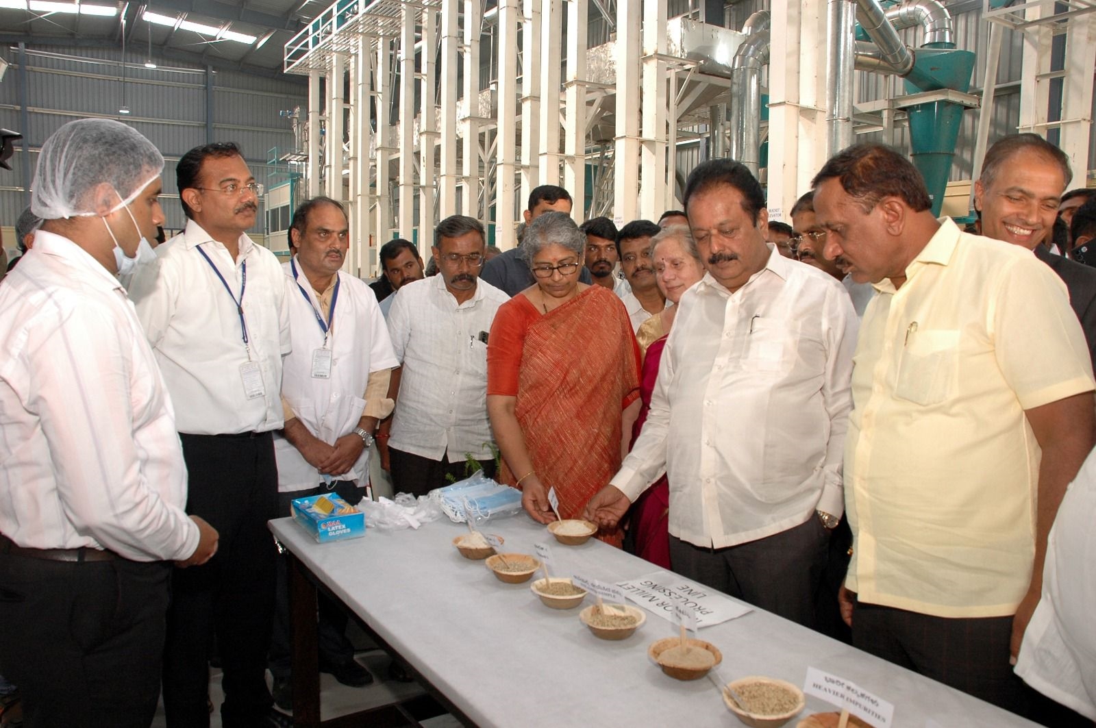 Millets Processing Unit inaugurated at CFTRI