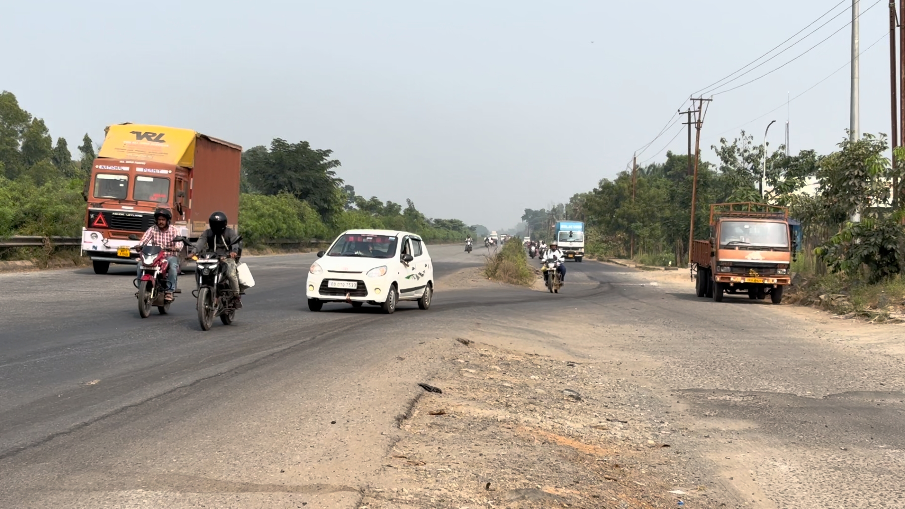 Balasore Simulia  NH 16 Turns Death Trap For Commuters