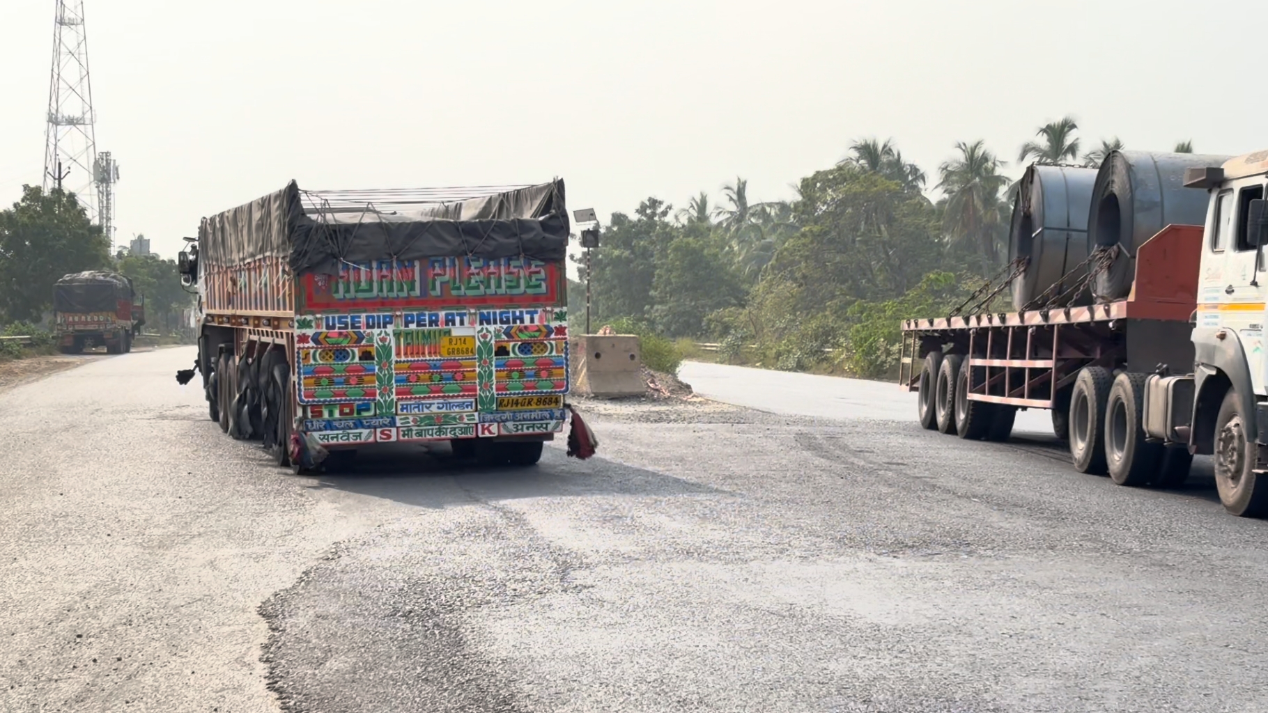 Balasore Simulia  NH 16 Turns Death Trap For Commuters