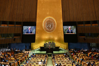 The 79th session of the United Nations General Assembly addresses the urgent need for enhanced international cooperation to deal with pressing global challenges such as climate change, poverty and inequality while tackling the impacts of ongoing conflicts and global health crises.