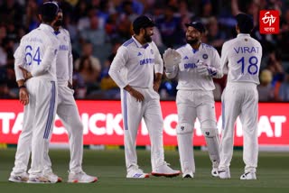 AUS vs IND 2nd Test Day 2 Live