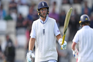 England became the first cricket team to amass half a million runs in Test cricket during the second Test against New Zealand in Wellington.