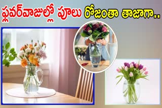 How to Keep Flowers Fresh in a Vase