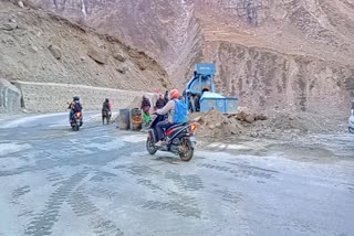 LAHAUL SPITI 2 ROAD CLOSED