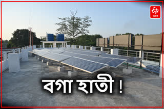 Guwahati solar city project