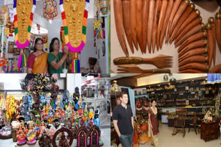 All India Handicrafts Week is celebrated all over India.