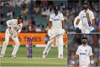 IND vs AUS 2nd Test day 2 Match Report