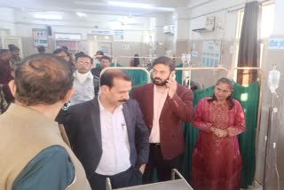 DM arrived at hospital to know children's condition