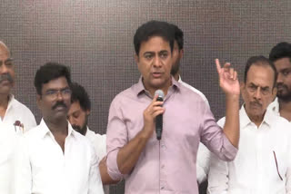 KTR ON LAGACHARLA ISSUE