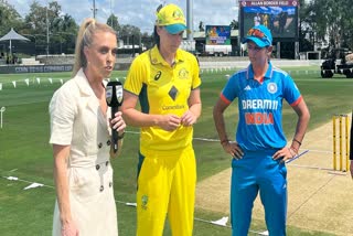 India Women vs Australia Women 2nd ODI