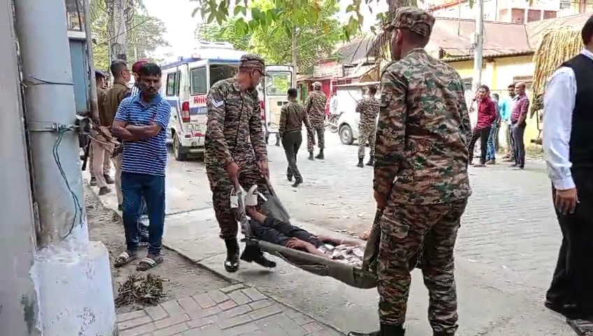 Mock drill in Tezpur