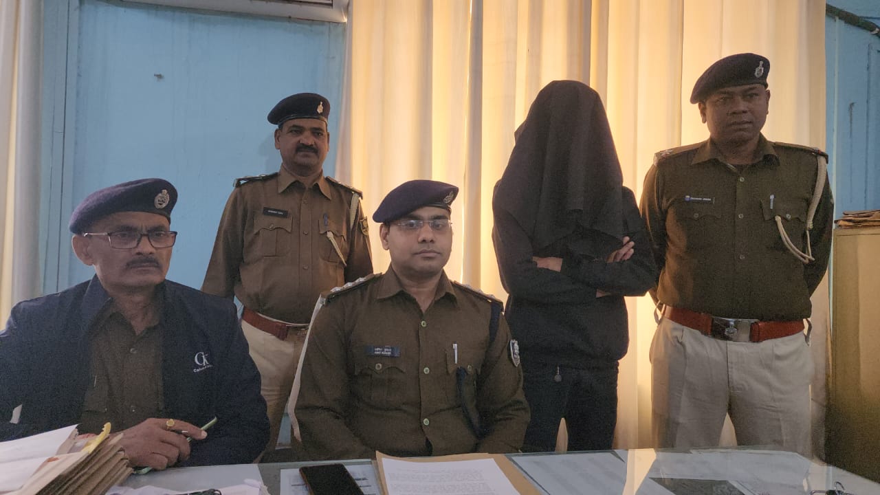 Patna Police Seized Car